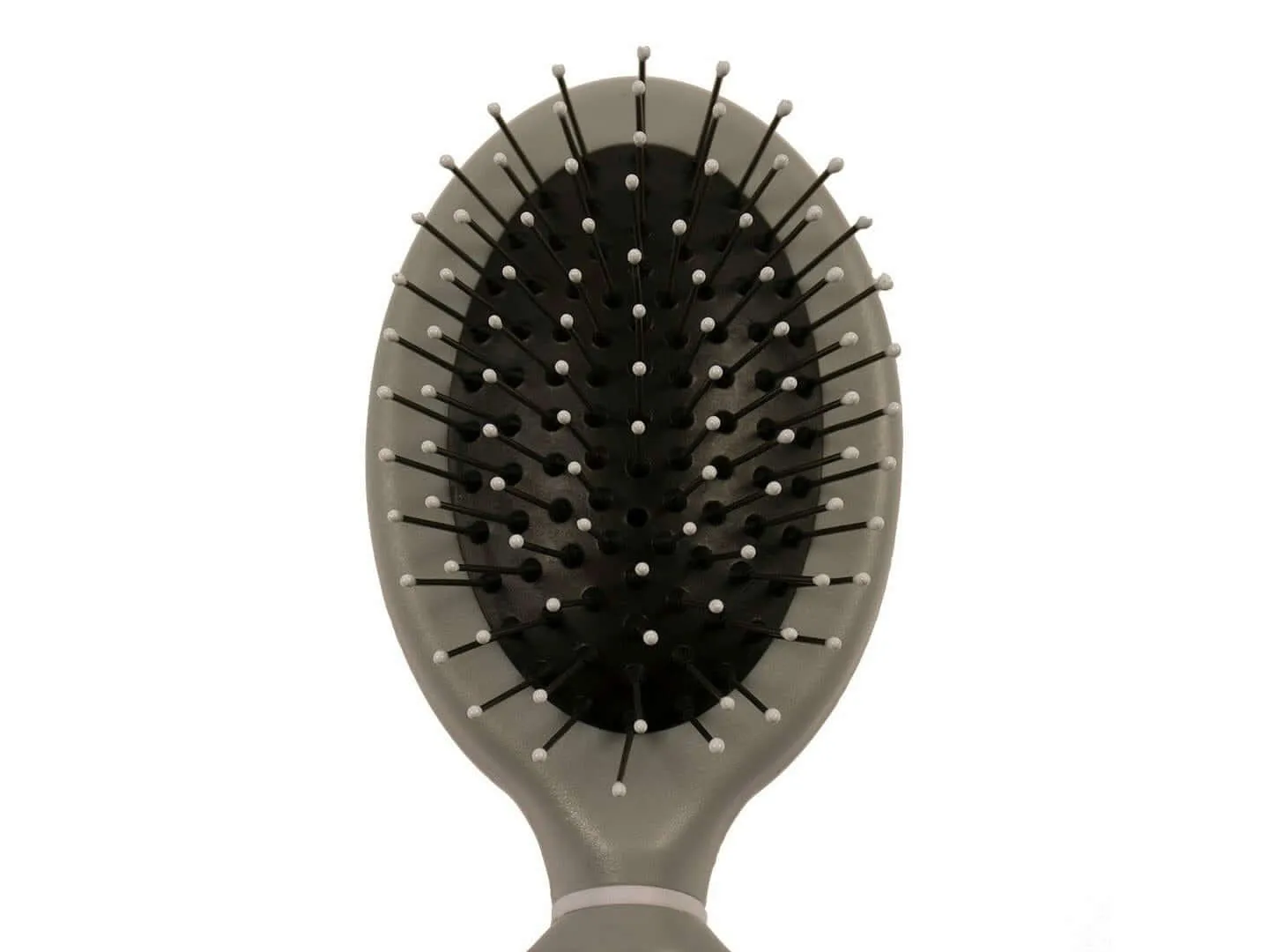 2-In-1 Grooming Brush Small black/grey