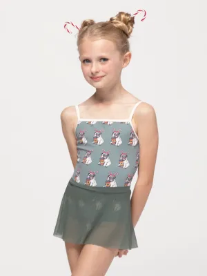 A-Line Skirt Kids Sage Mesh RTW