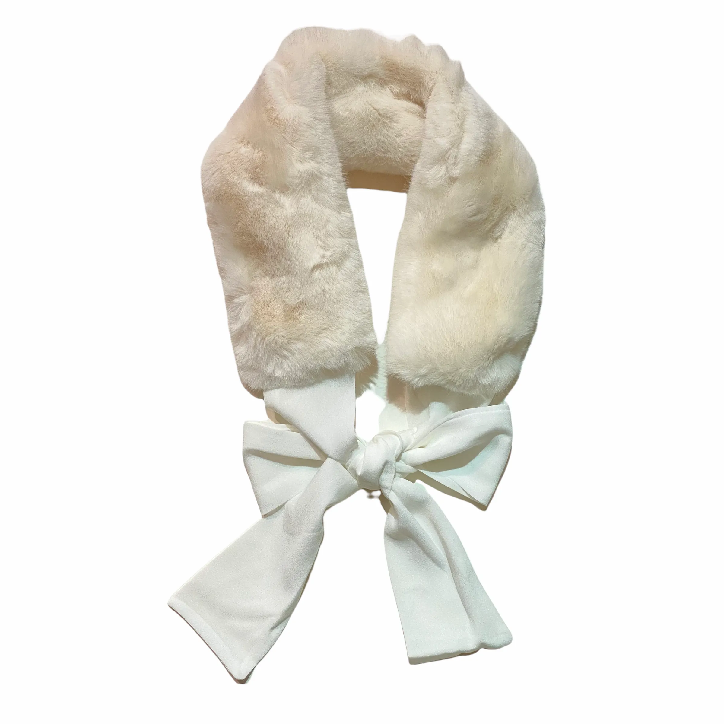 Abby Faux Fur Neck Warmer Scarf