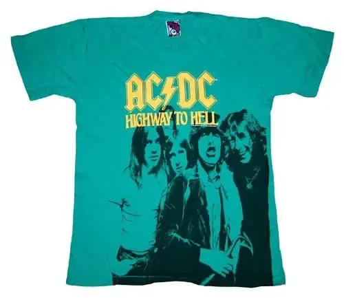 ACDC Highway to Hell T-Shirt