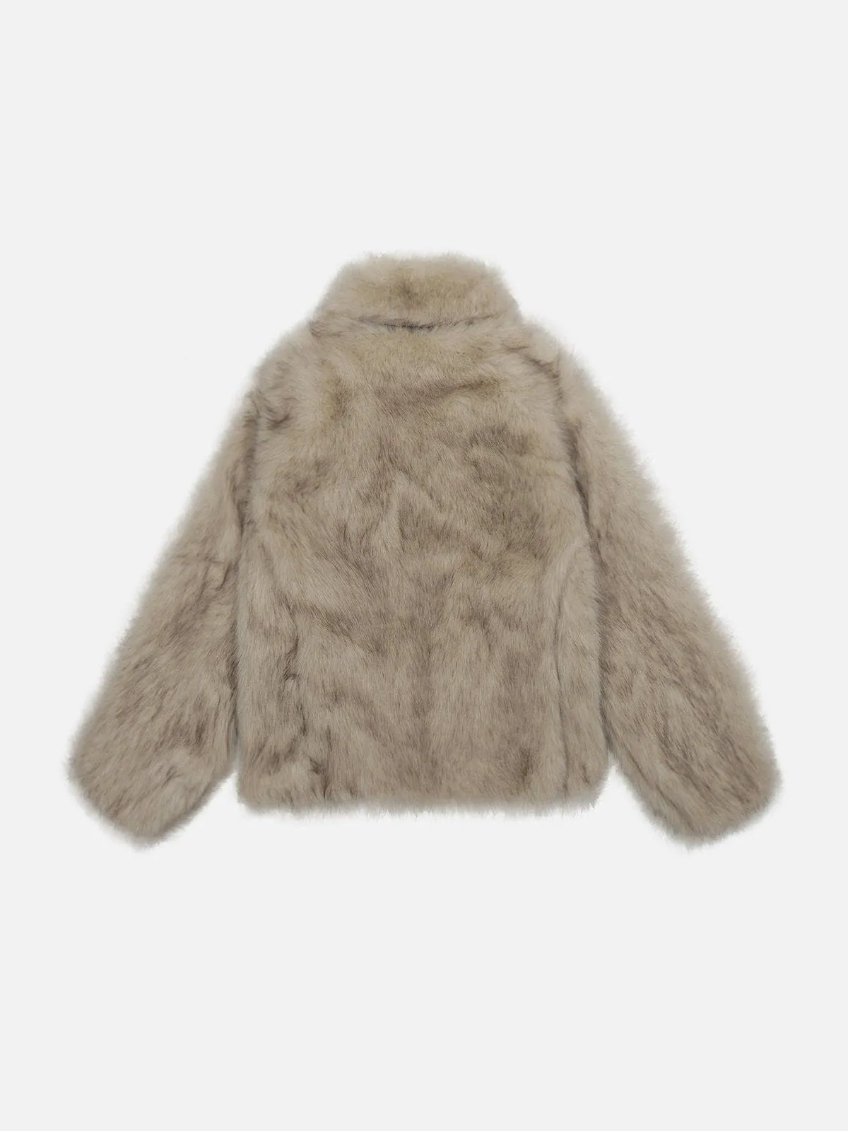 Aelfric Eden Faux Fur Cropped Coat