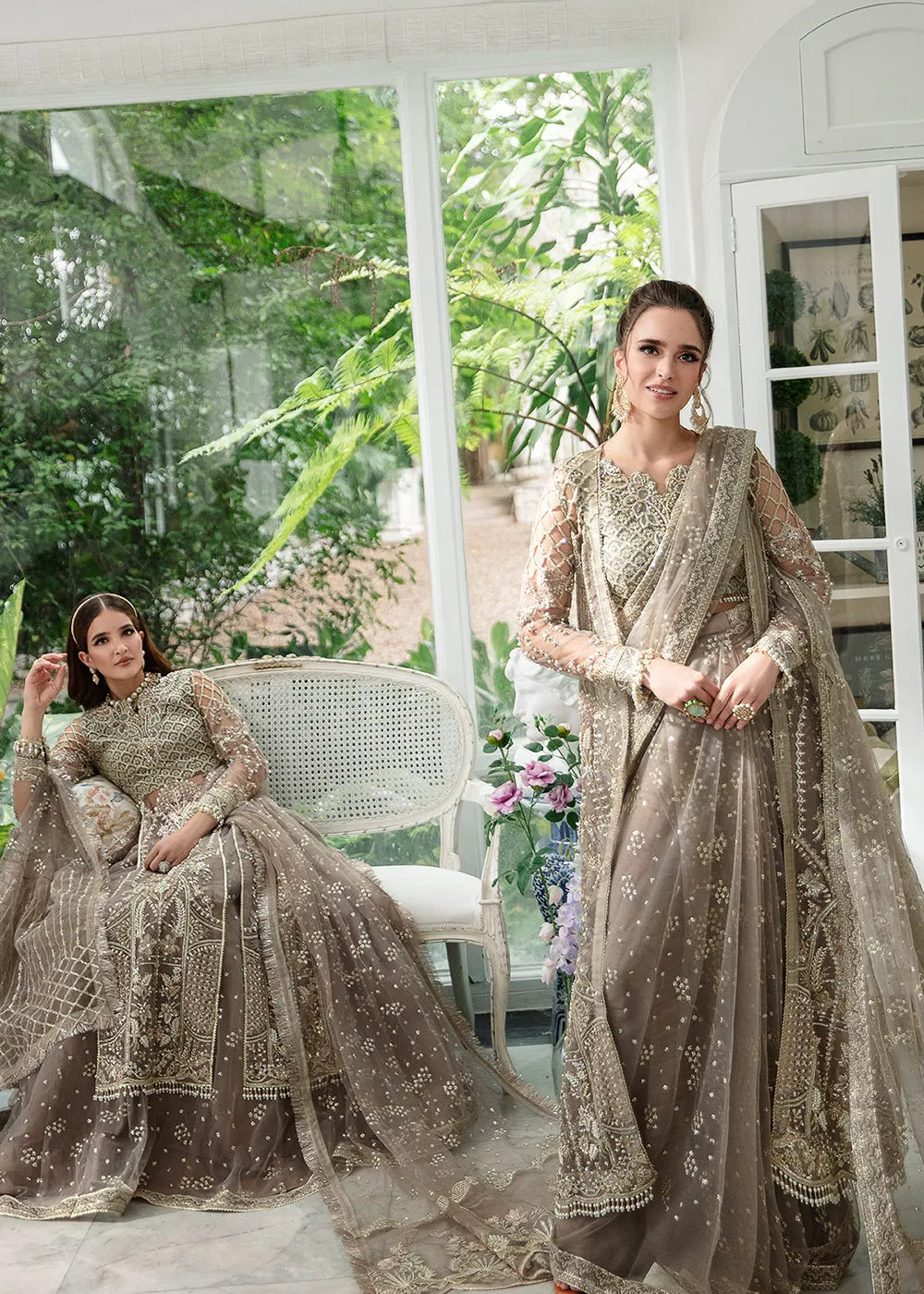 Alif Luxury Wedding Formals '23 by AJR Couture | Azalea