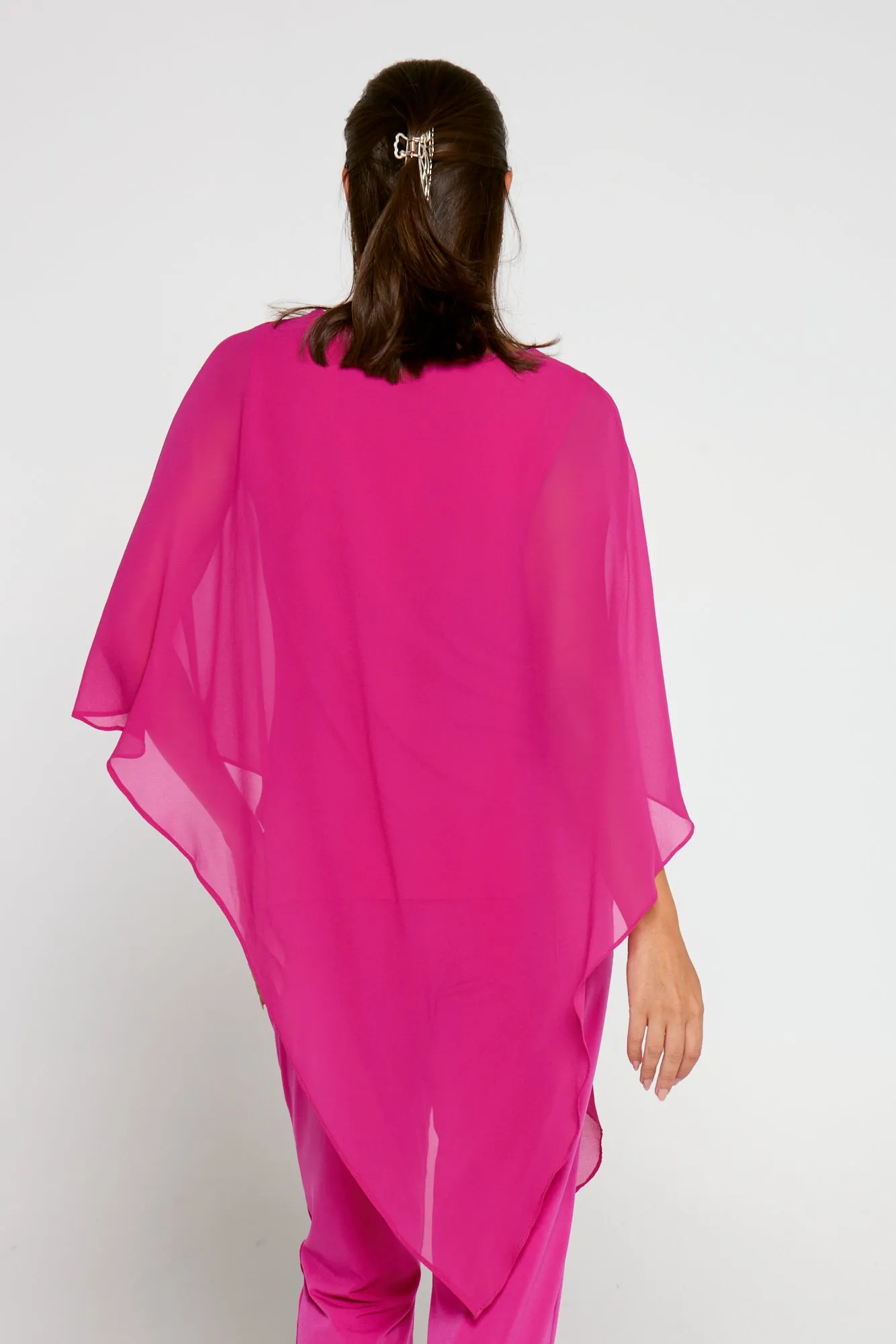 Aubriella Top - Hot Pink