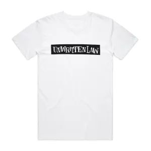 Bar Logo T-Shirt (White)