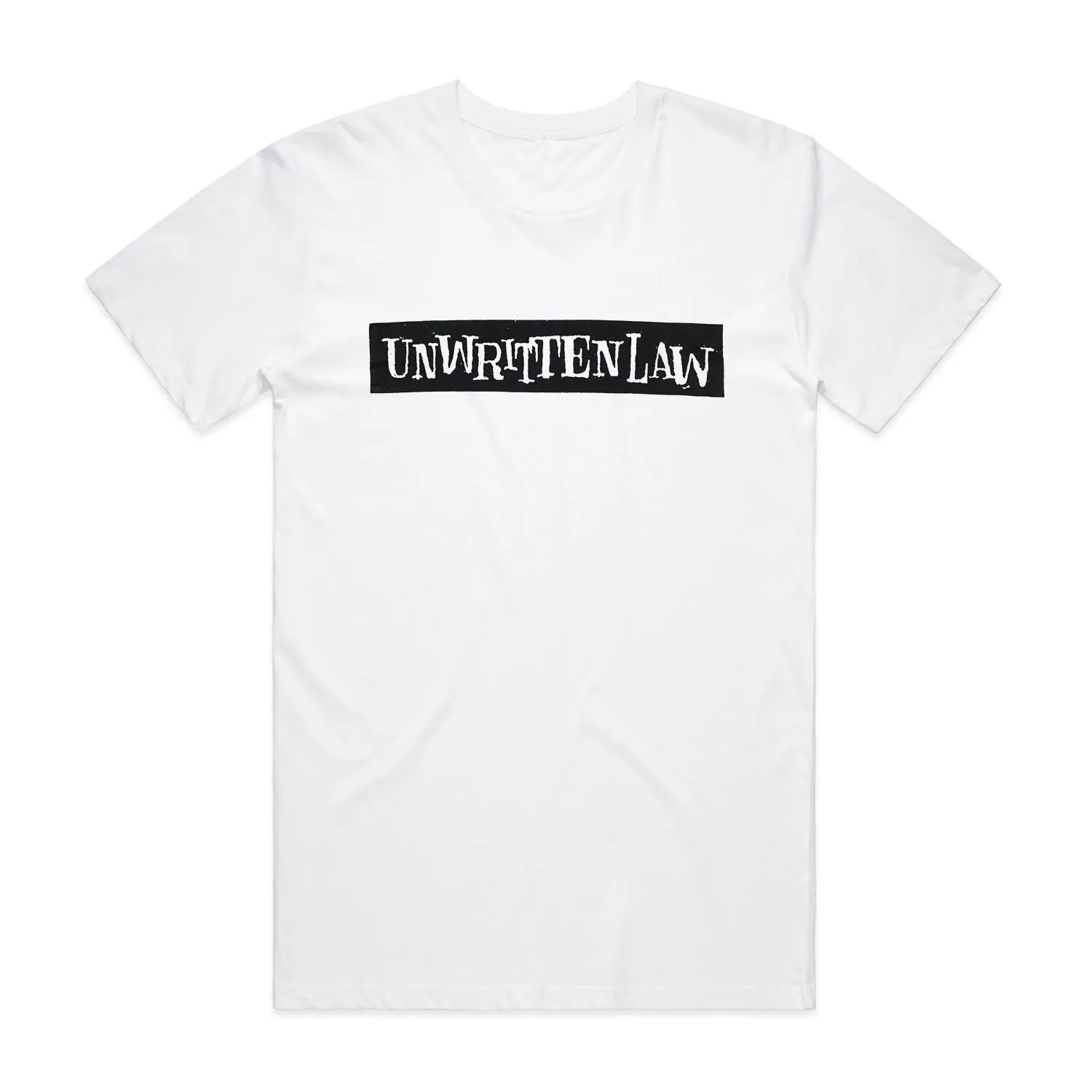 Bar Logo T-Shirt (White)