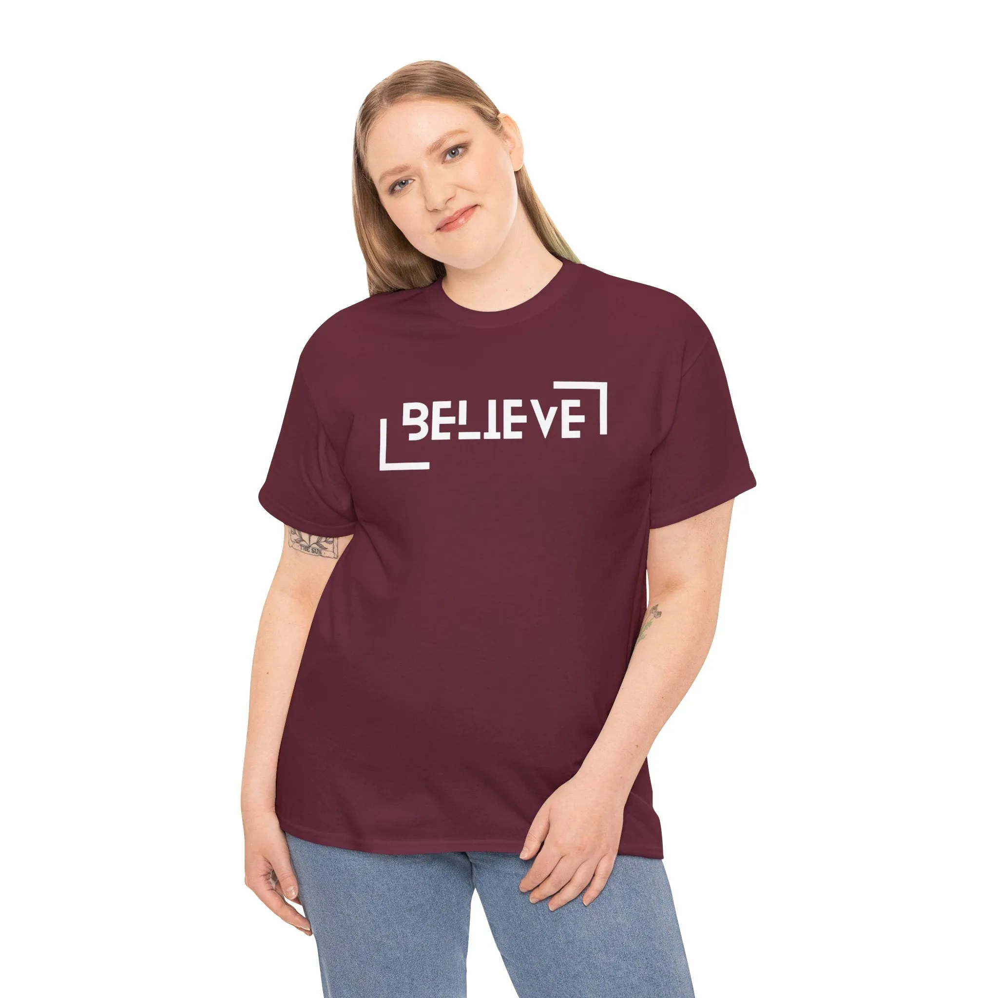 Believe Cotton Tee