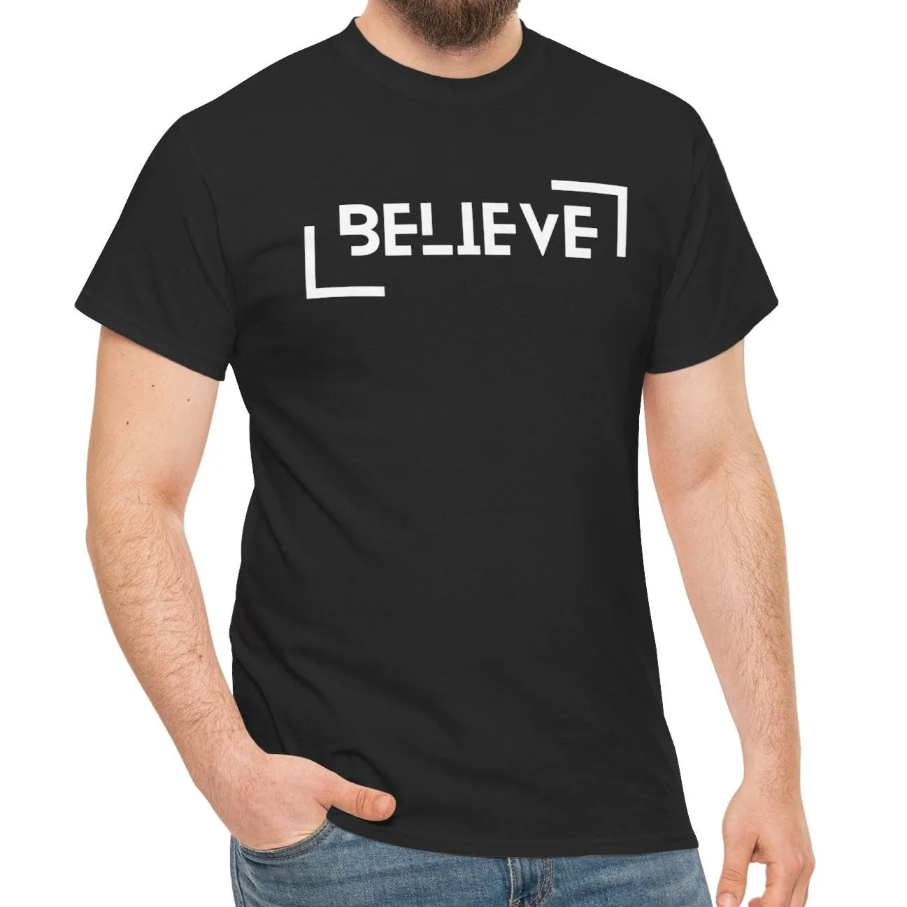 Believe Cotton Tee