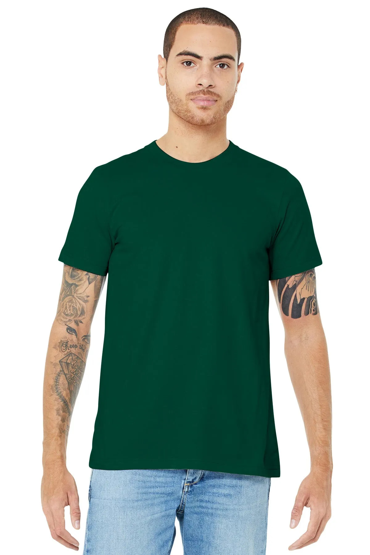 BELLA   CANVAS Men's Jersey Tee 4 of 7