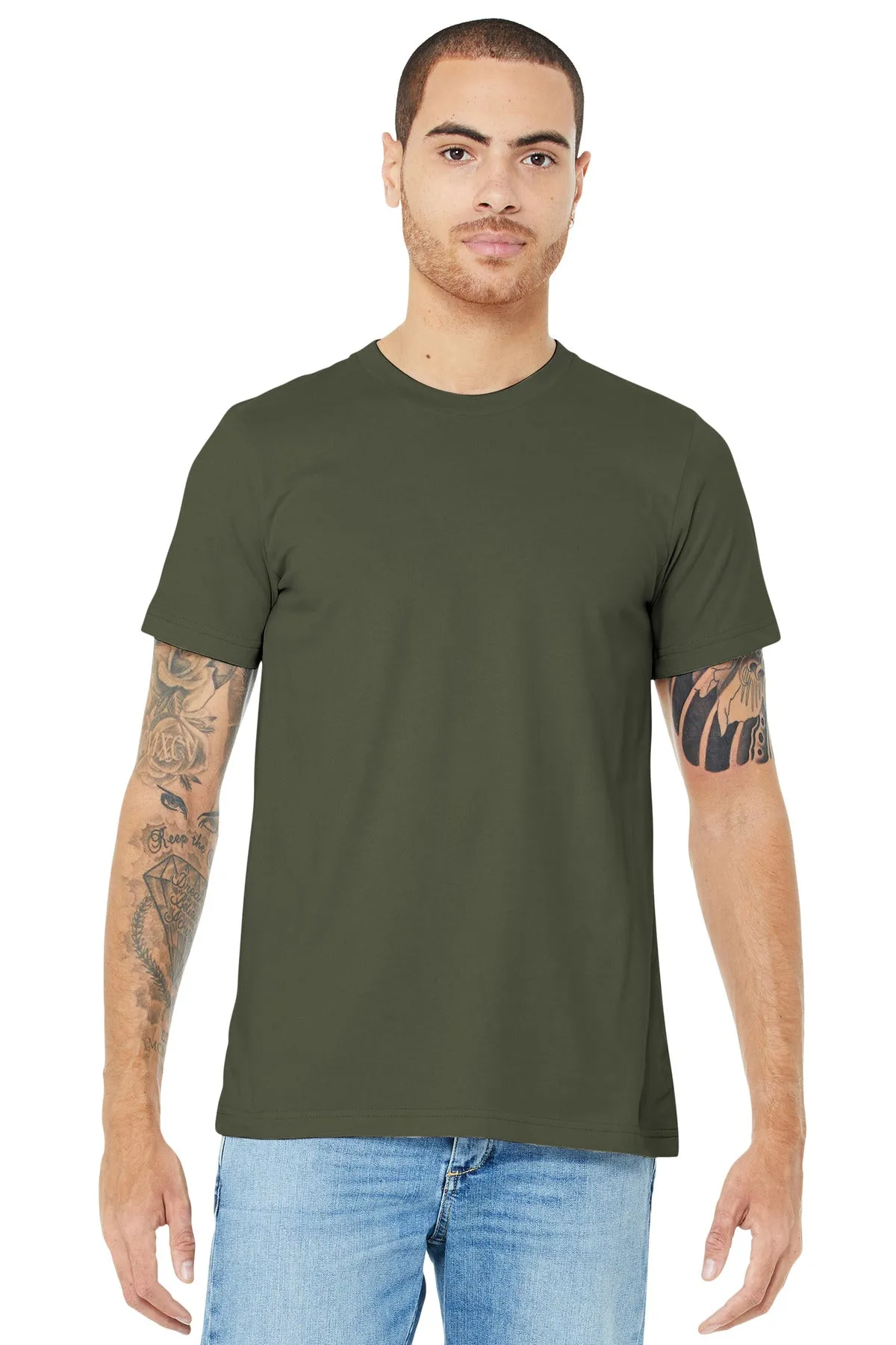 BELLA   CANVAS Men's Jersey Tee 4 of 7