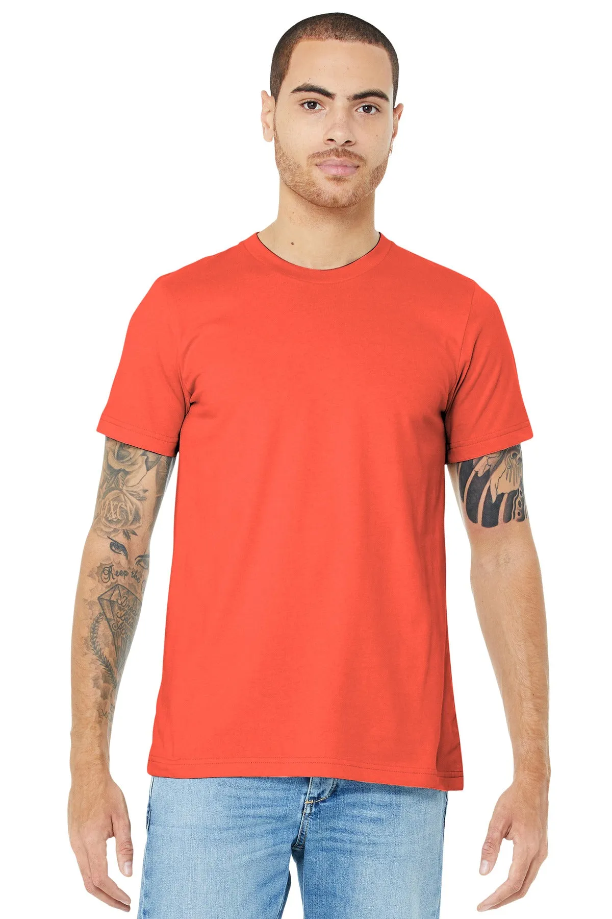 BELLA   CANVAS Men's Jersey Tee 4 of 7