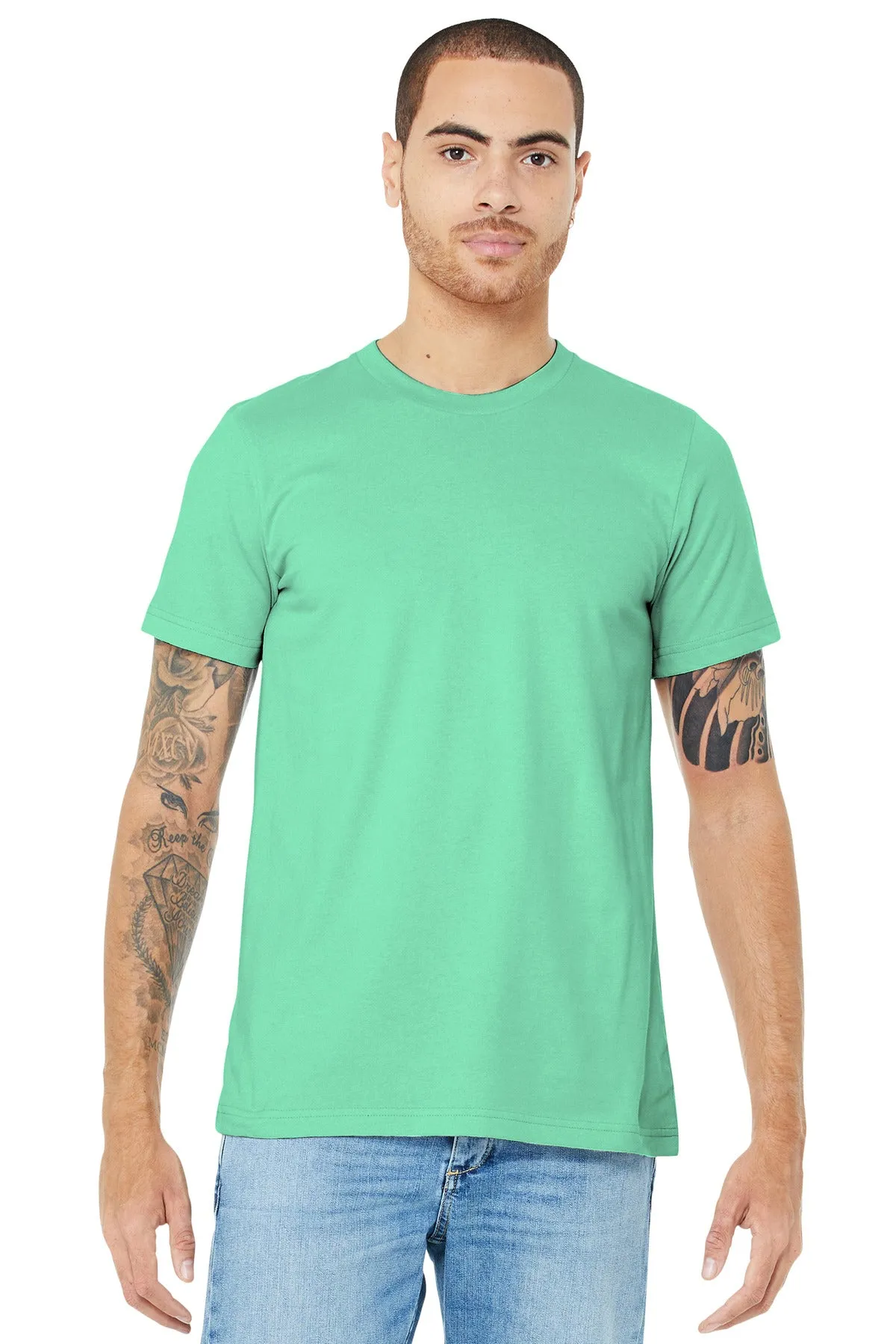 BELLA   CANVAS Men's Jersey Tee 4 of 7