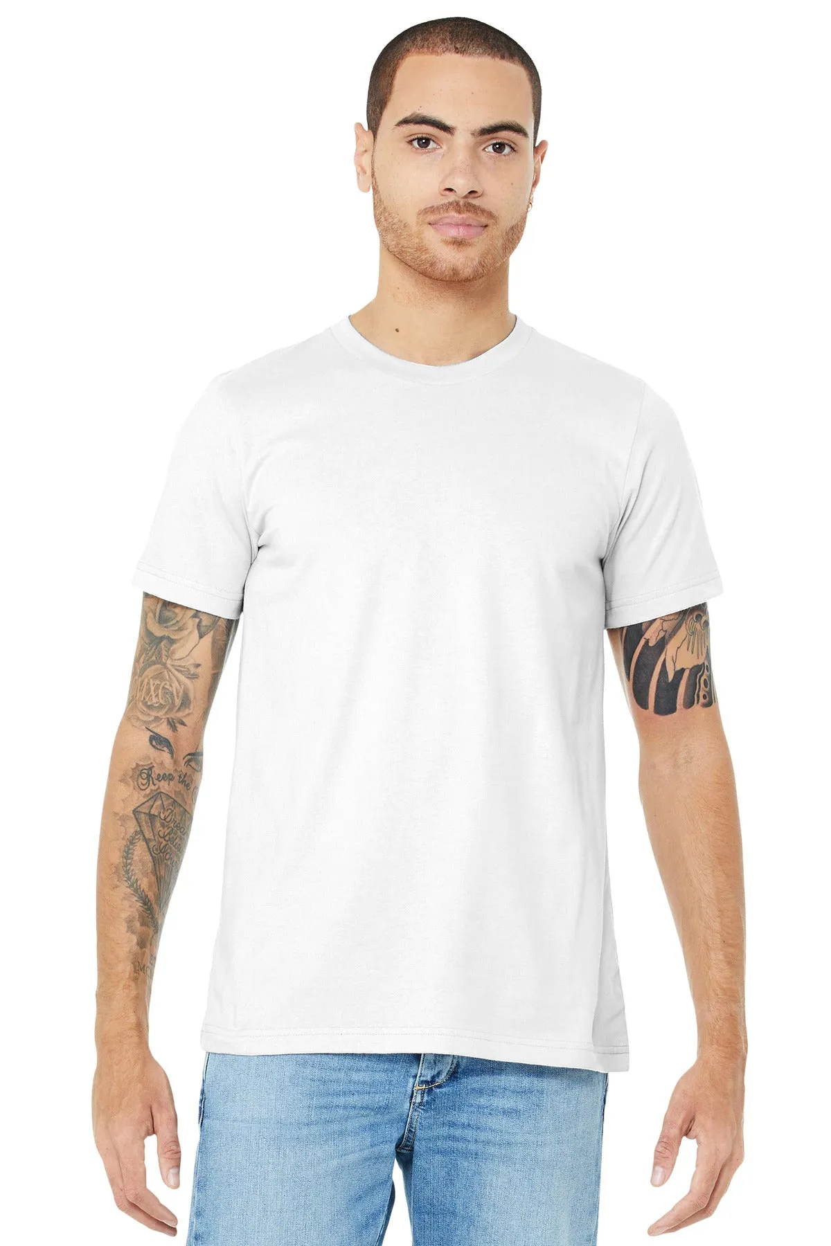 BELLA   CANVAS Men's Jersey Tee 4 of 7