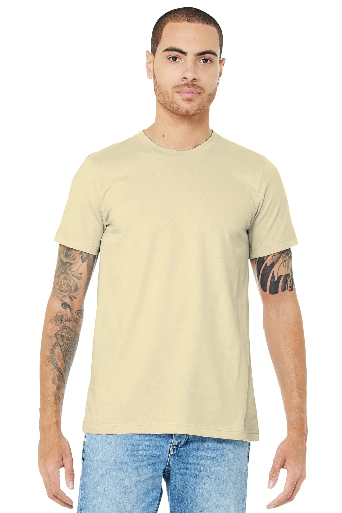 BELLA   CANVAS Men's Jersey Tee 4 of 7