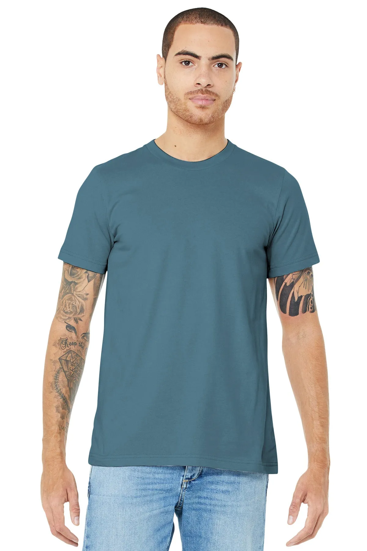 BELLA   CANVAS Men's Jersey Tee 4 of 7