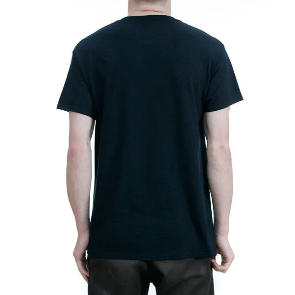 Black Sheep Stacked Black/White T-Shirt