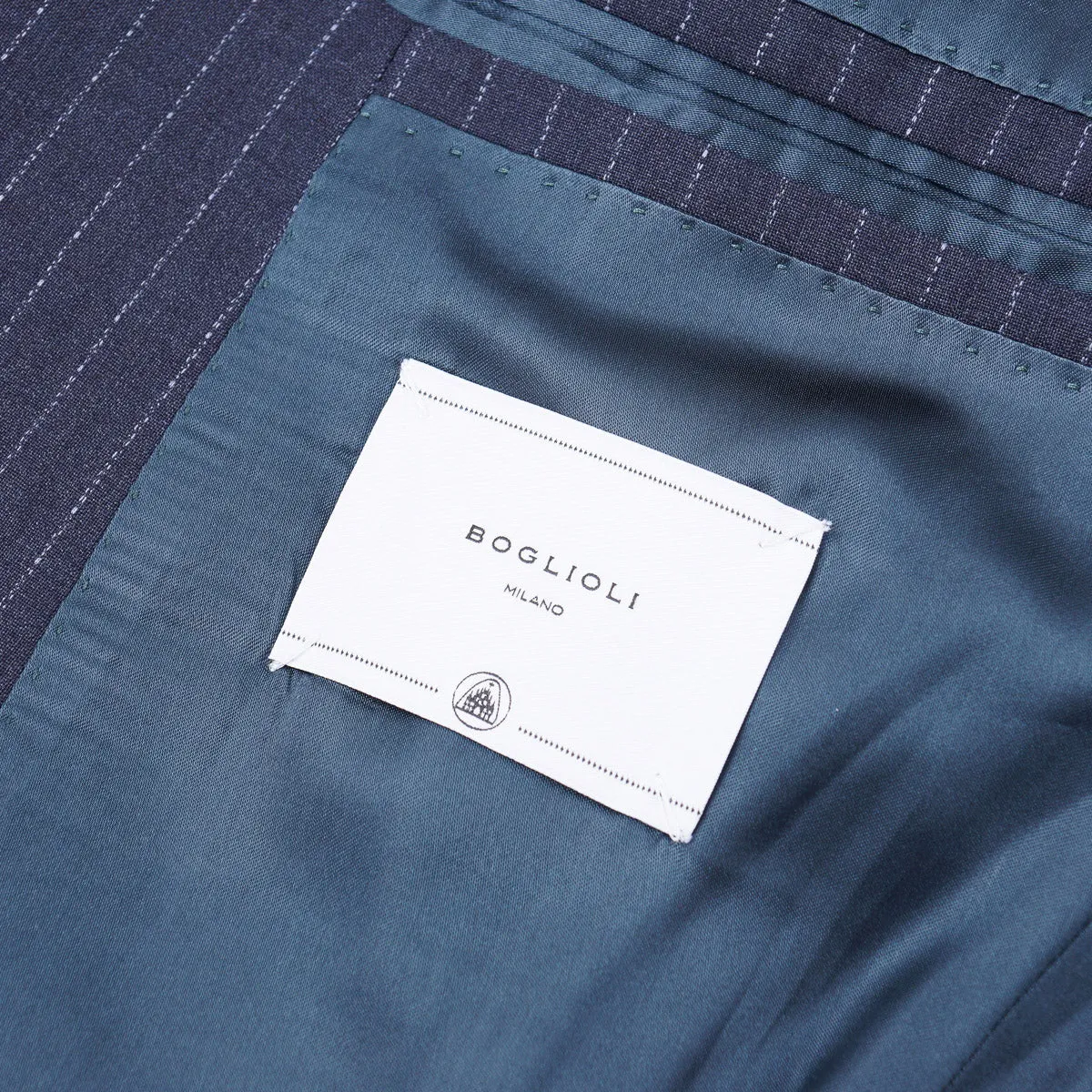 Boglioli Slim-Fit Woven Wool Suit