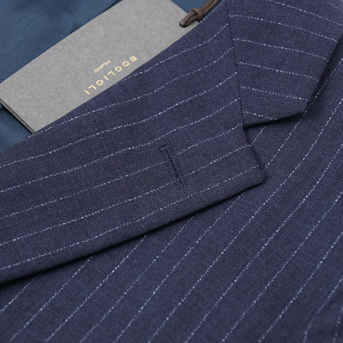 Boglioli Slim-Fit Woven Wool Suit