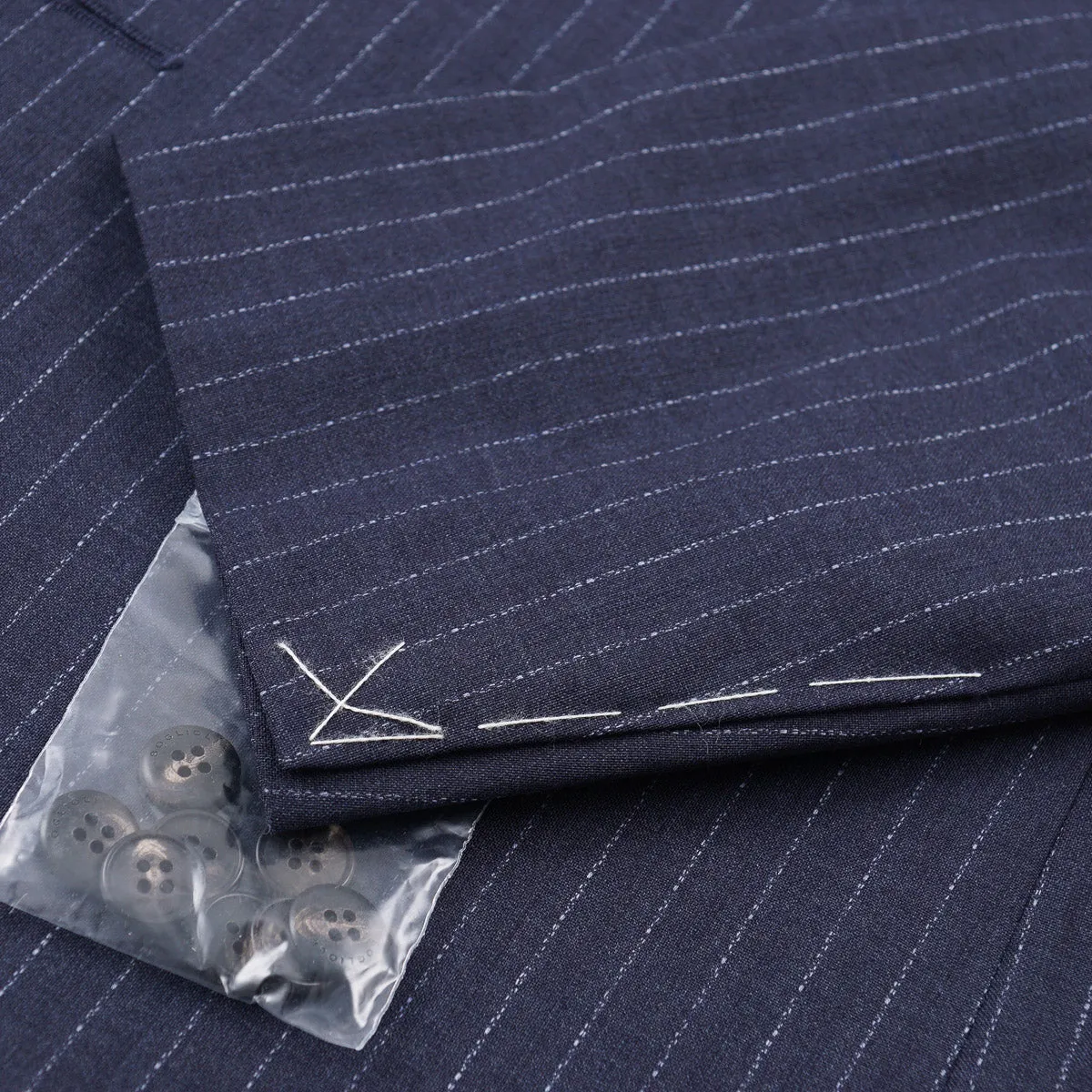 Boglioli Slim-Fit Woven Wool Suit