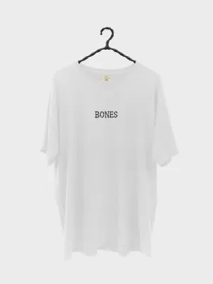 Bones Club Tee - White