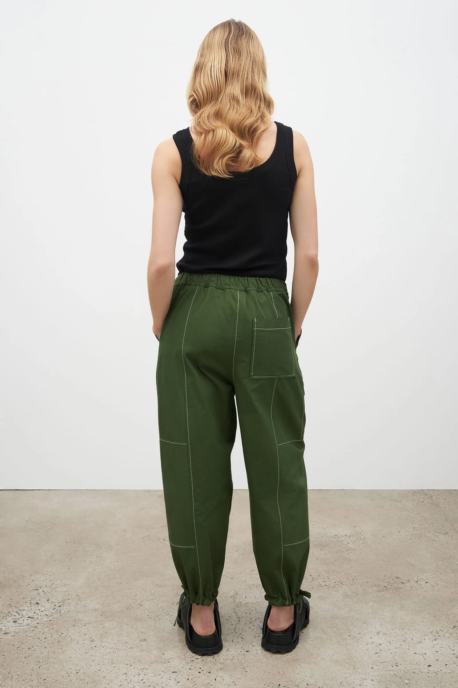 Carter Pant - Deep Green