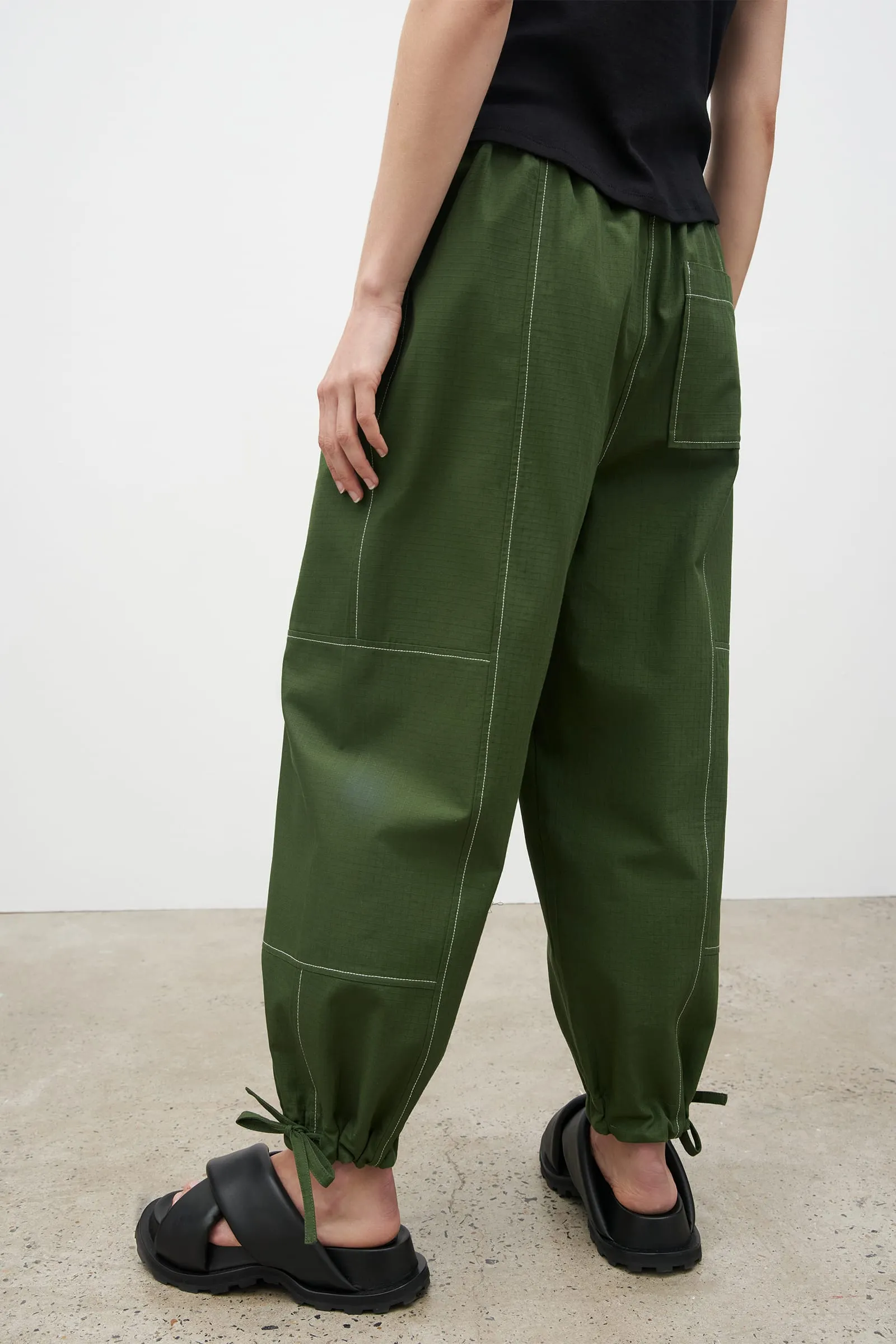 Carter Pant - Deep Green