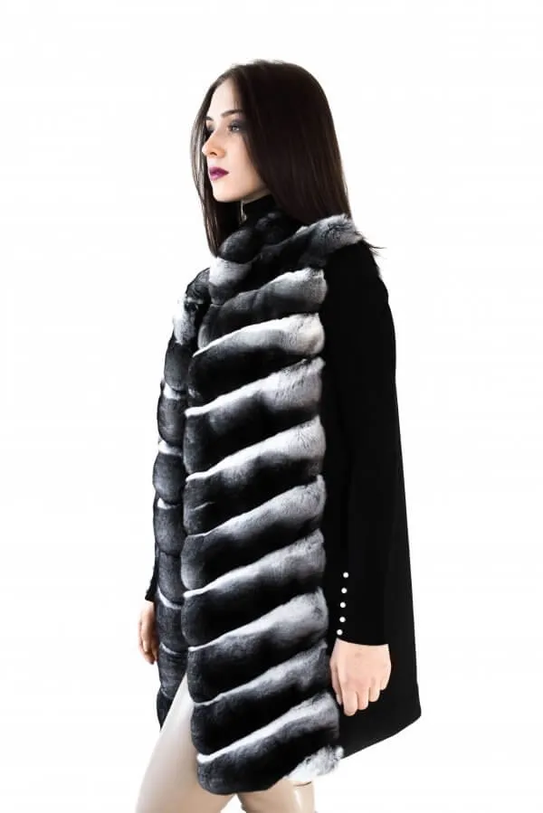 Chinchilla Fur Vest