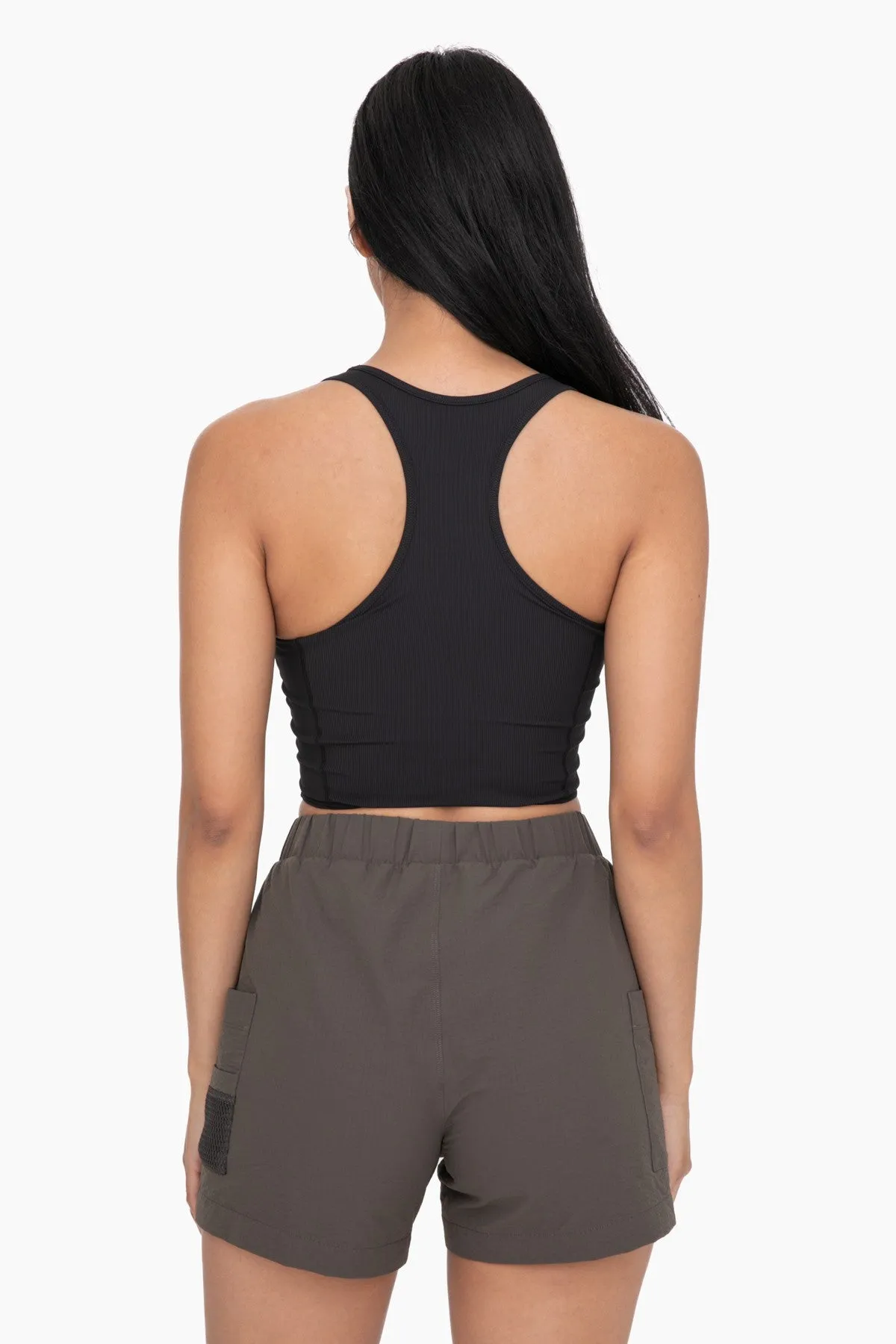 Cropped Active Top