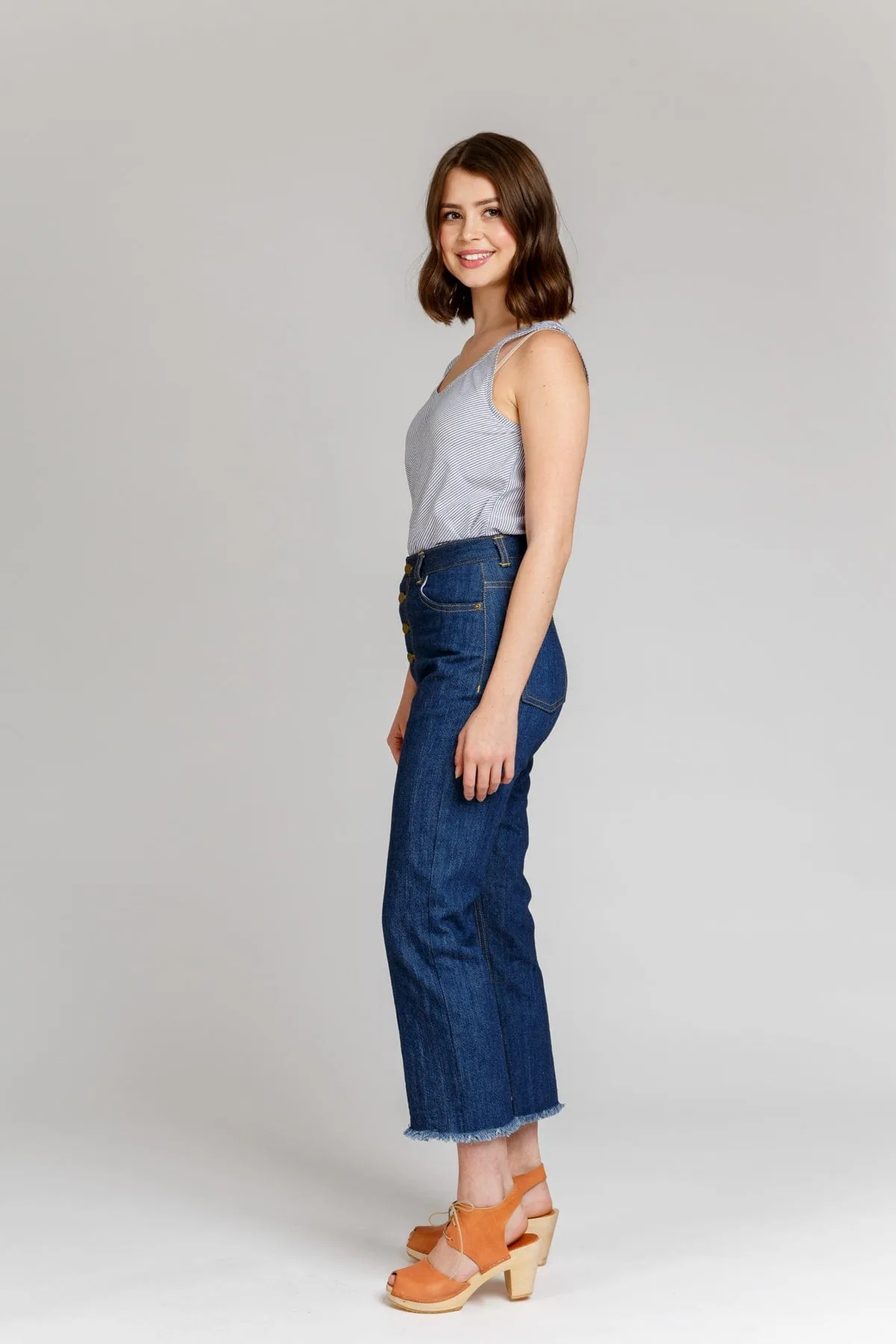 Dawn Ridgid Jeans - Sizes 0-20 - Megan Nielsen