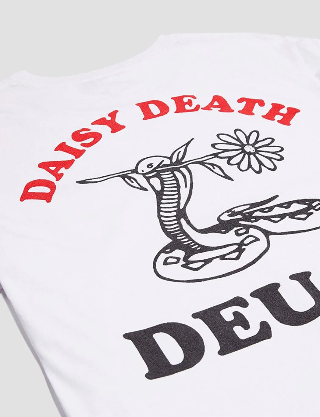 Deus Ex Machina Daisy Death T-Shirt - White