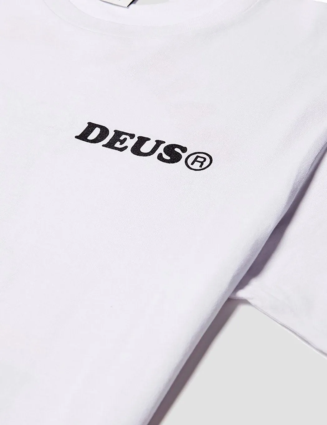 Deus Ex Machina Daisy Death T-Shirt - White