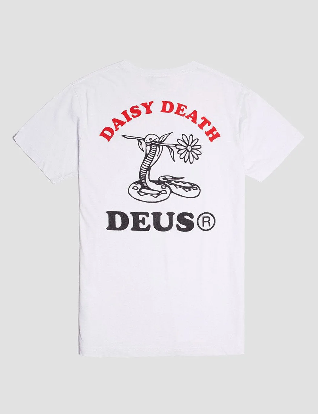 Deus Ex Machina Daisy Death T-Shirt - White