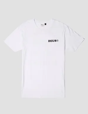 Deus Ex Machina Daisy Death T-Shirt - White