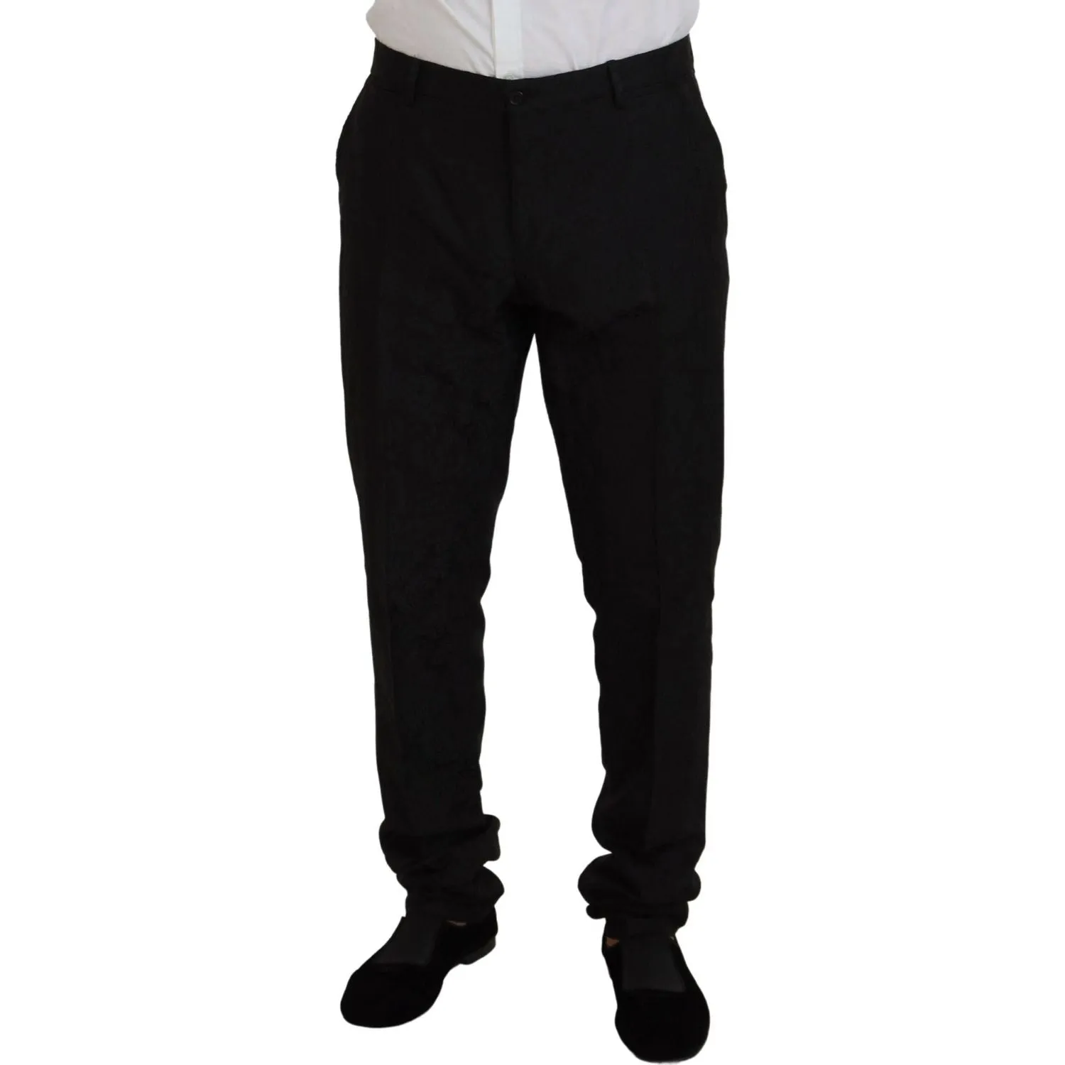 Dolce & Gabbana Black Martini Slim Fit Designer Suit