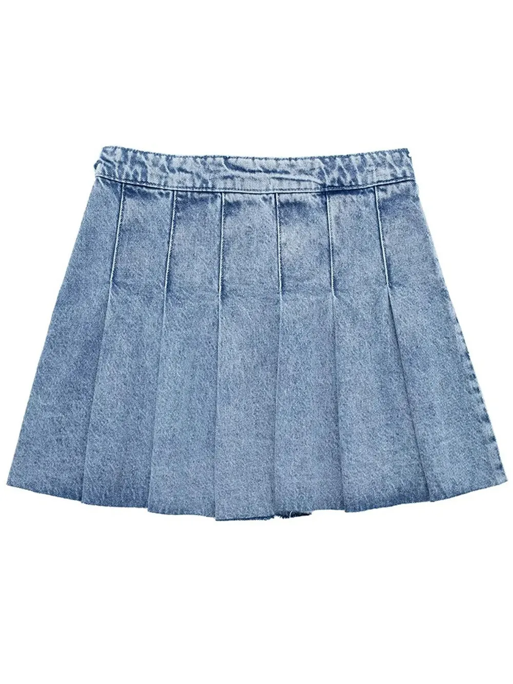 EloiseSkylar Denim Mini Skirt