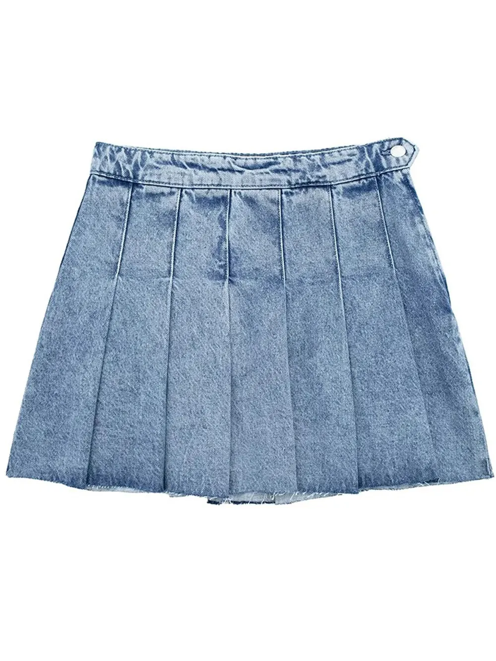 EloiseSkylar Denim Mini Skirt