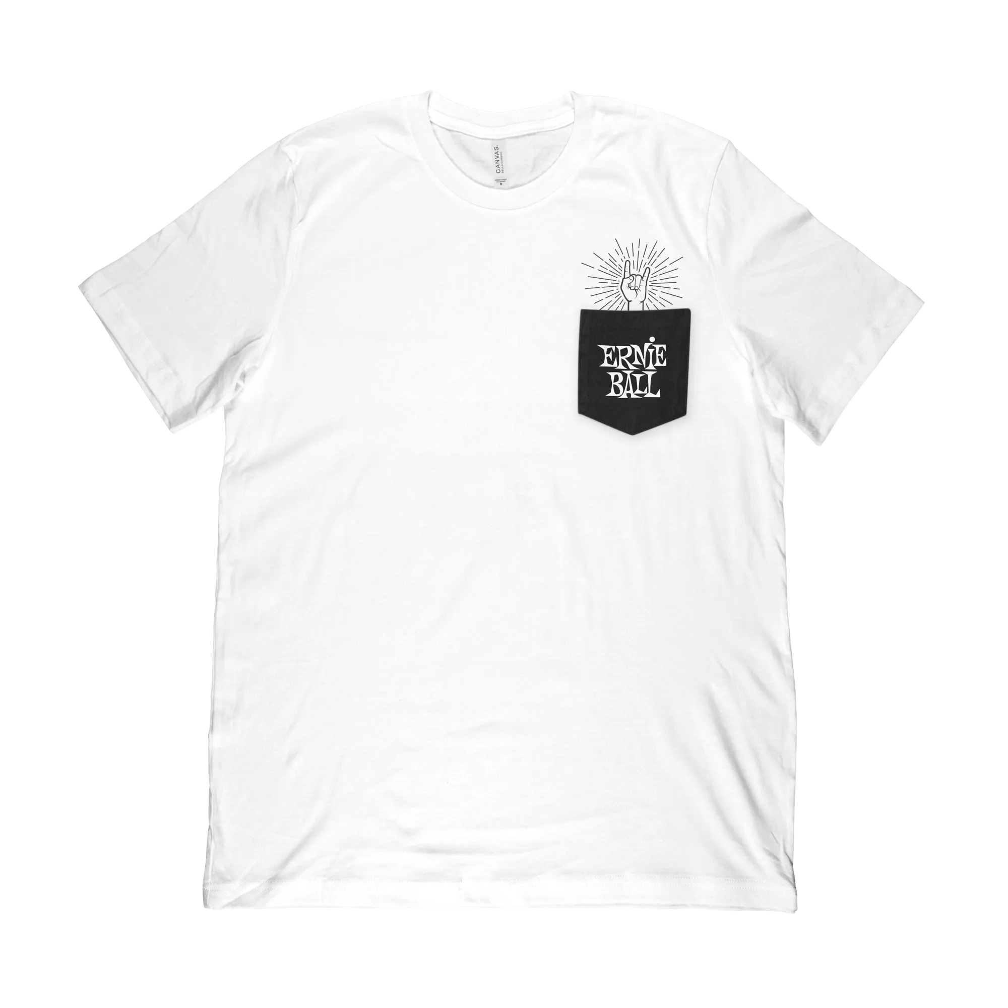 Ernie Ball Rock-On Pocket T-Shirt Lg