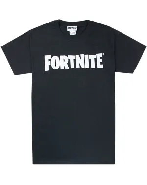 Fortnite Logo Mens Black T-Shirt