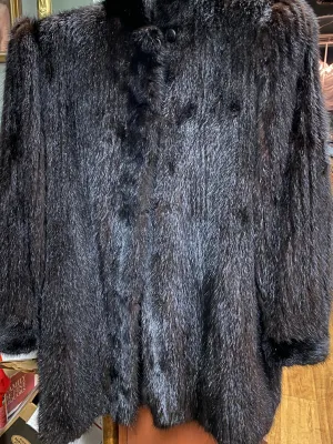 Fur, Mink long jacket  SOLD