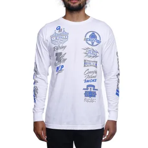 G Pack L/S T Shirt White