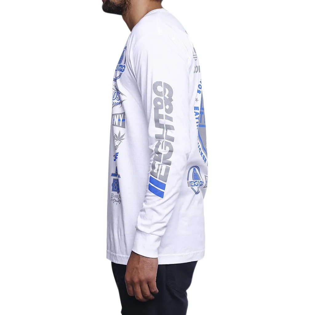 G Pack L/S T Shirt White