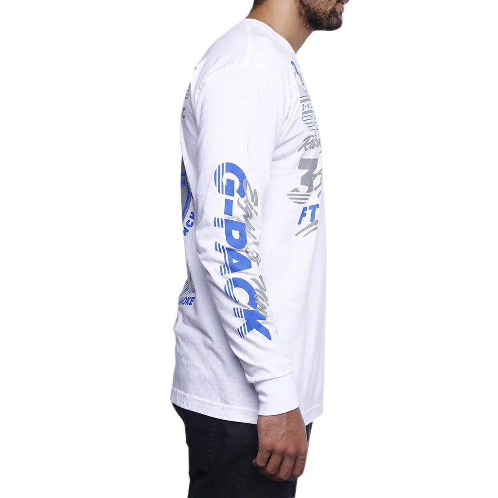 G Pack L/S T Shirt White