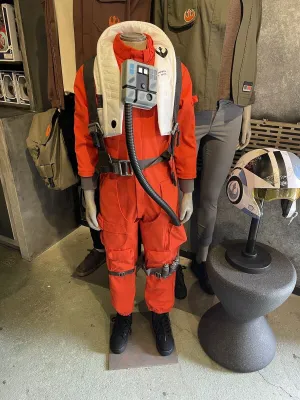 Galaxy's Edge X-Wing Pilot Flight Suit Youth