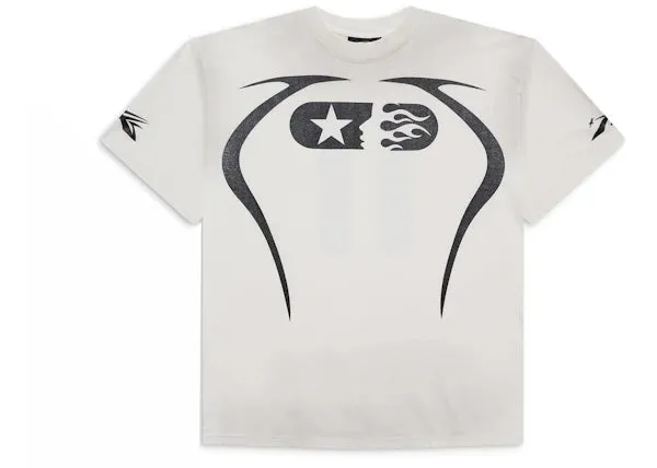 Hellstar Warm Up T-shirt White