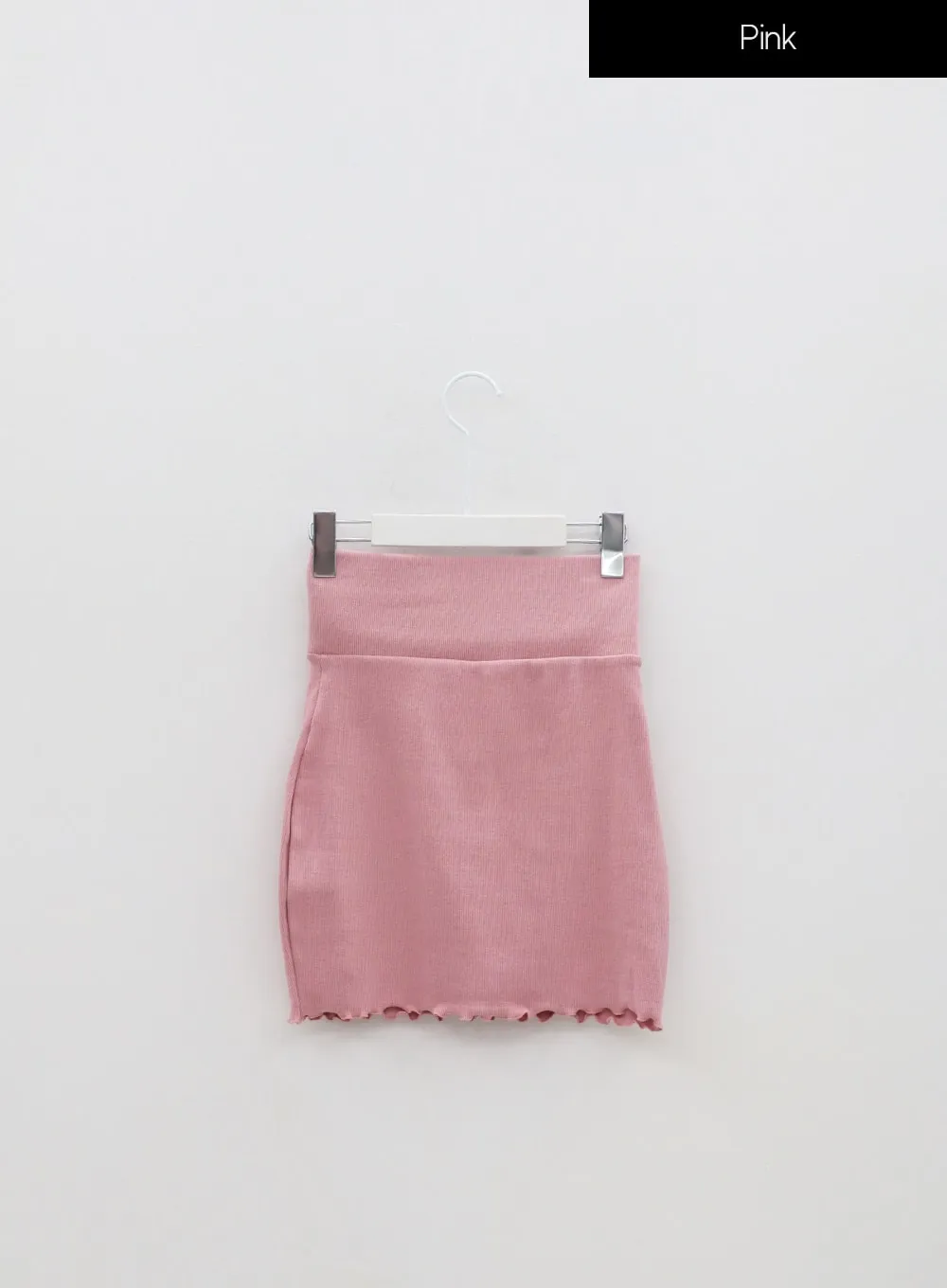 High Waist Mini Skirt IM327