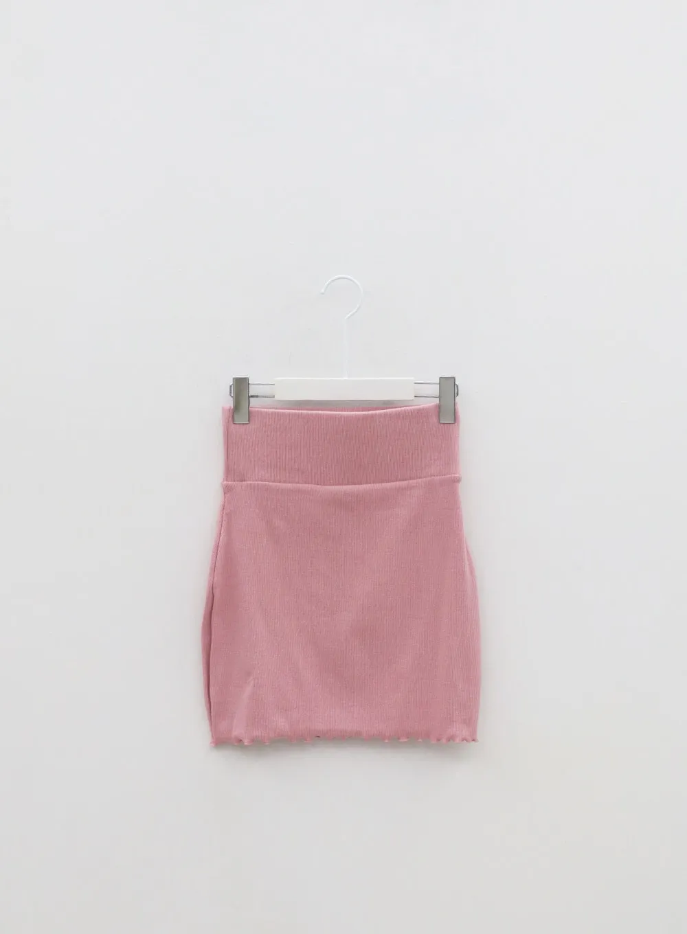 High Waist Mini Skirt IM327