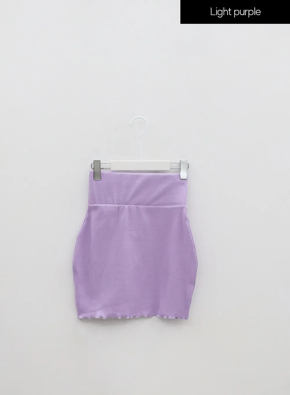 High Waist Mini Skirt IM327