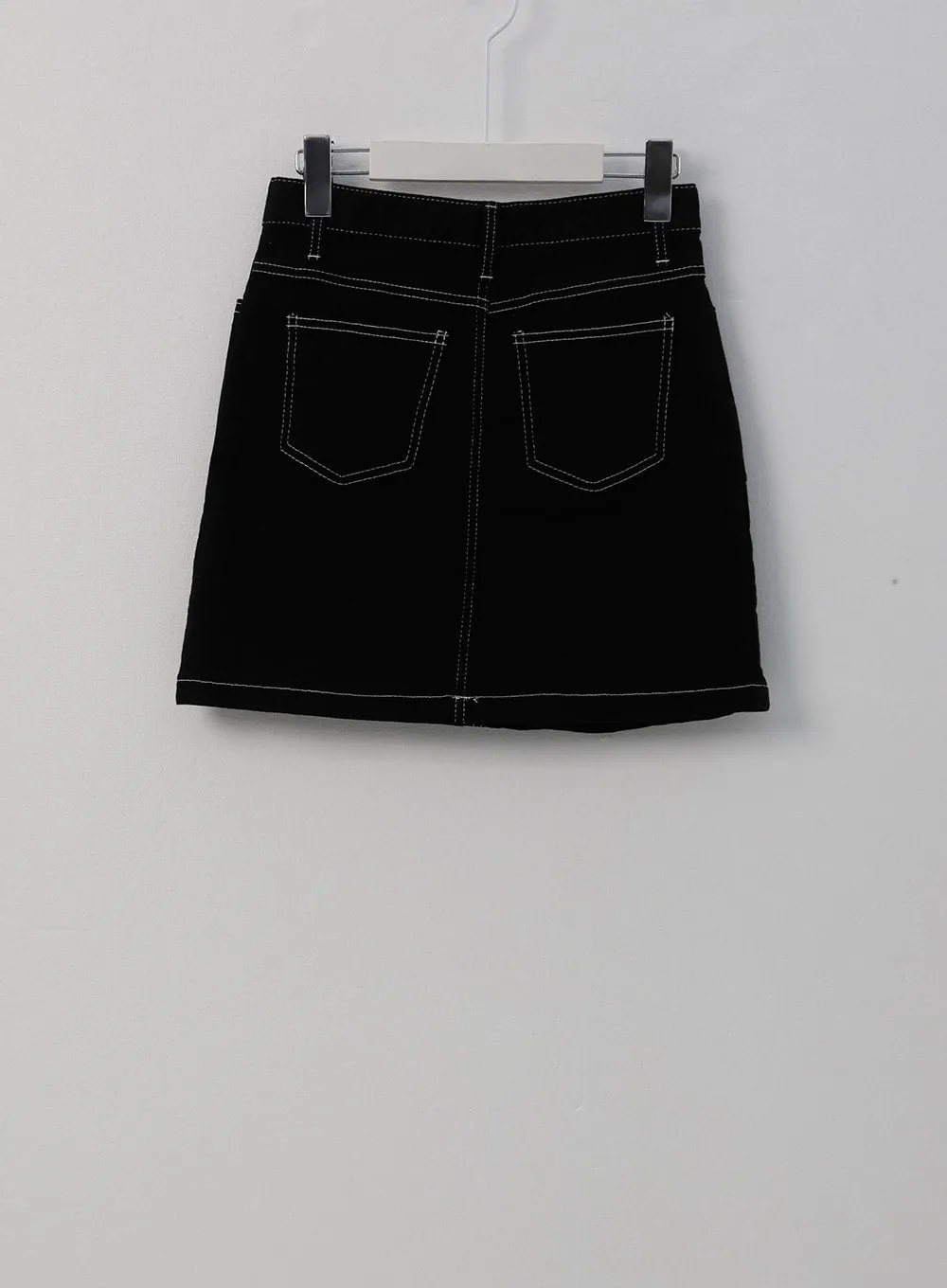 High Waist Mini Skirt OG302