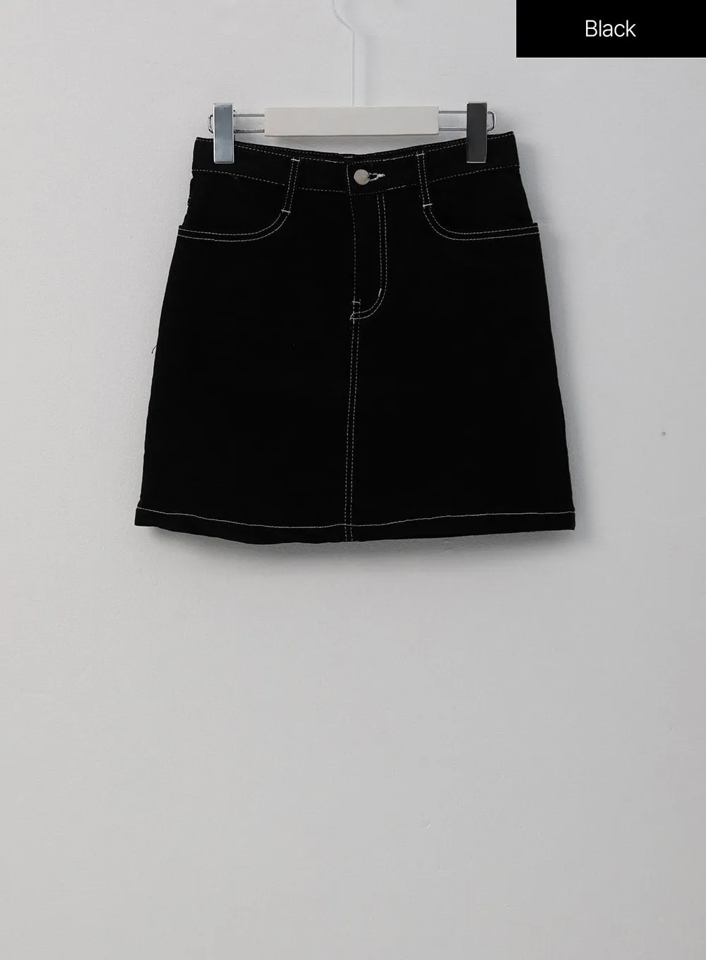 High Waist Mini Skirt OG302