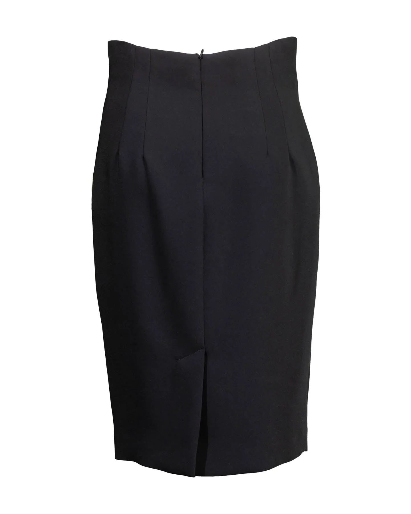 High Waist Pencil Skirt