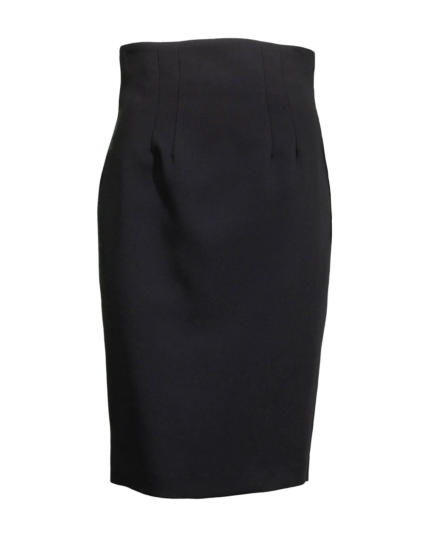 High Waist Pencil Skirt